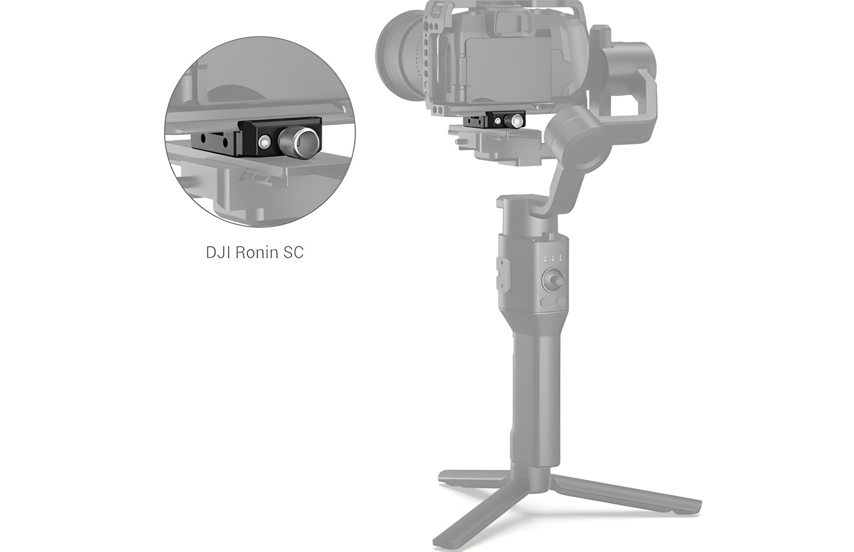 Arca QR Clamp for Ronin